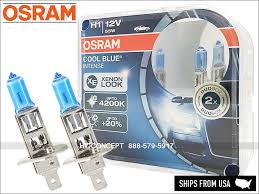 Details About H1 Osram Cool Blue Intense Halogen Xenon Look Headlight Bulbs 20 4200k