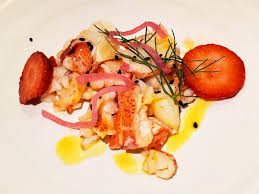 Each entrée also comes with a side item. Tradition Meets Modern At New Bello Restaurant Newport Beach News
