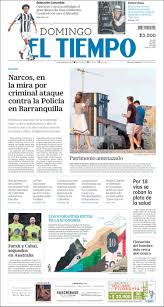 Manténgase informado sobre las noticias de colombia en el tiempo.com. Newspaper El Tiempo Colombia Newspapers In Colombia Sunday S Edition January 28 Of 2018 Kiosko Net