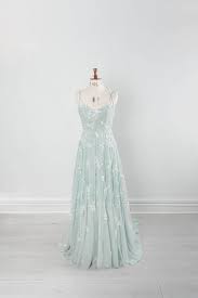 Snowdrop Dress Floral Embellished Lace And Pale Green Silk Etsy Silk Wedding Dress Green Wedding Dresses Dresses