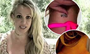 Britney spears' tattoos happen to be the most mainstream amongst tattoo admirers all over the planet. Britney Spears Insists Her Recent Instagram Portrait Is Actually Her Despite Missing Neck Tattoo Daily Mail Online
