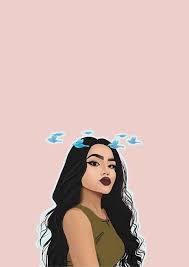 Pin By Ozge Ozdemir On Duvar Kagidi Cute Girl Wallpaper Digital Art Girl Cute Wallpapers