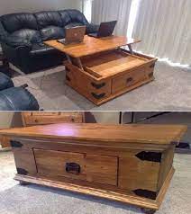 The one thing that i rarely see on our coffee table is coffee. Diy Turner Lift Top Coffee Table Build A Coffee Table Coffee Table Woodworking Projects Diy