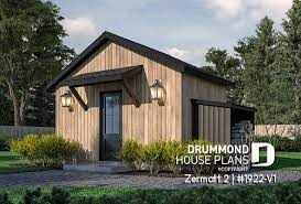Rustic Small House And Cabin Plan