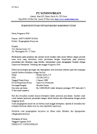 Agar lebih jelasnya anda bisa menyimak contoh sk tersebut secara mendetail. Top Pdf Surat Keputusan Sk Pengangkatan Pegawai Karyawan Tetap Baru Perusahaan Swasta 123dok Com