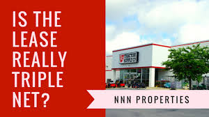 All other expenses is the tenants responsibility. Nnn Properties Is The Lease Really A Nnn Lease Youtube