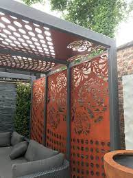 Modern Pergola Designs And Fretwork Screens Custom Designs