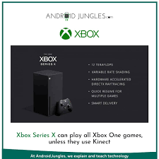 Microsoft Is Confirming Today That Its Xbox Series X Console Wont Support The Existing Kinect Accessory Or The Xbox One Games Th In 2020 Kinect Xbox One Xbox One Games