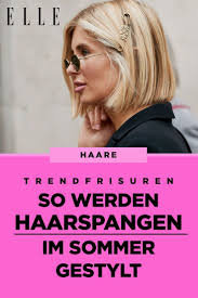 trendfrisuren mit haarspangen fur den sommer 2019 trendfrisuren frisur ideen frauen frisuren