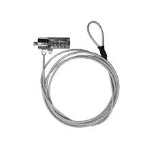Targus defcon computer video port laptop or desktop combination lock (pa492) $8.69 targus defcon cl notebook laptop computer 4 digit combination cable lock 6.5 ft 4 Digit Combination Cable Lock