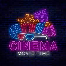 Choose from hundreds of free neon wallpapers. Neon Cinema Elements Premium Vector Freepik Vector Star Light Camera Layout Neon Signs Wallpaper Iphone Neon Neon Wallpaper