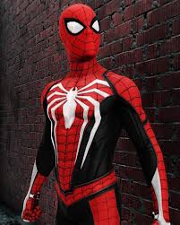 Black And Silver Spiderman Suit Spider Man Cosplay Spiderman Marvel Spiderman Spiderman Comic