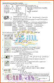 Prosiding daya pembeda soal tryout ujian. Contoh Soal Soal Olimpiade Matematika Dan Kunci Jawaban Sd