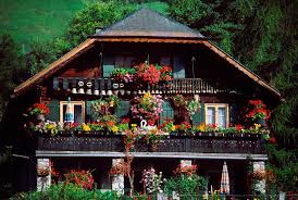 Swiss Chalet Chateau D Oex Switzerland Swiss Chalet Switzerland House Swiss Alps Chalet
