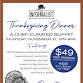 Thanksgiving Dinner at The Informalist event in Eau Claire, WI