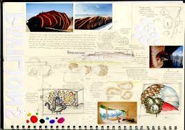 Pavilion Project Sketchbook Interior Design Sketchbooks Sketch Book Design