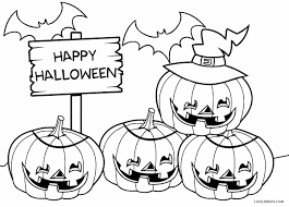 Then they can display all the pumpkins creations at the classroom board where parents can see it. Coloring Pages Halloween Pumpkin Free Printable Pagesr Kids Cool2bkids Toddlers Photo Inspirations Sheet Happy Ideas Fundacion Luchadoresav