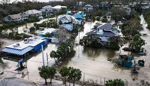 PHOTOS: First look at Siesta Key after Hurricane Milton