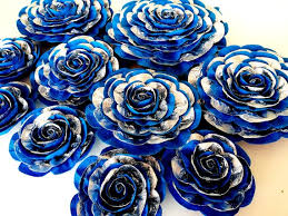 16 stunning navy blue bedroom decor ideas to inspire your makeover. Royal Navy Blue Silver Large Paper Flowers Wall Decor Prince Boy Baby Shower Baptism Backdrop Denim Diamond Wedding Birthday Party Giant By Flower4you Catch My Party