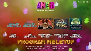 Kali ini , ianya pun tersedia. Astro Gempak Ame2018 Top 5 Anugerah Meletop Facebook