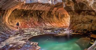 Zion national park may not have trains but it's already got a subway. How To Discover Nature S Secret Subway Tunnel And Hike It