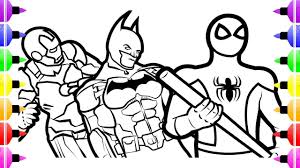 4.6 out of 5 stars 78. Avengers Coloring Pages Spiderman Coloring Pages Batman Coloring Pages Iron Man Coloring Pages Youtube