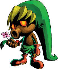Deku Link Is A Character From The Legend Of Zelda Majora S Mask It Is The Form Link Takes Upon Wearing The Zelda Tattoo Deku Mask Legend Of Zelda Characters