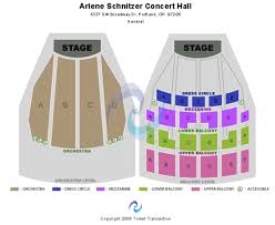 Arlene Schnitzer Concert Hall Tickets In Portland Oregon