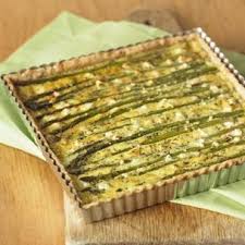 Asparagus Goat Cheese Tart Recipe Goat Cheese Tart Cheese Tarts Tart Recipes
