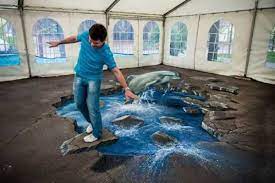 Painted Floor Designs Images Art By Joe Hill Reinventing Modern Floor Painting And Decorating Ideas Modern Floor Paint Painting 3d Floor Painting
