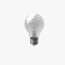 Light Bulb 3d Model Ad Light Bulb Model