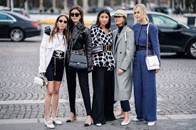 Chloe Harrouche Sylvia Haghjoo Bettina Looney Julia Haghjoo Linda Paris Fashion Week Fashion Women Wear