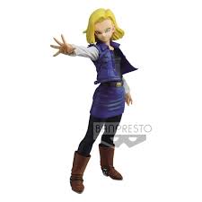 Dragon ball legends beta version is out for android but it is only available in certain countries (like netherlands and austria). Dragon Ball Z Match Makers Statue Android 18 18 Cm Otaku Square
