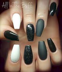 Magical, meaningful items you can't find anywhere else. Matte Black Nails Vs Glossy Matte