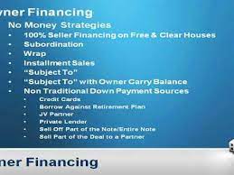 How To Buy Real Estate With No Money Down - No Money Down Real Estate  Investing - Youtube