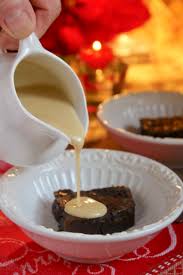 Brandy Sauce For Christmas Pudding And Other Sweets Christina S Cucina