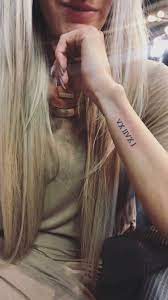 Pin By Vanessa Syptak On Tattoos Anniversary Tattoo Wrist Tattoos Girls Meaningful Wrist Tattoos