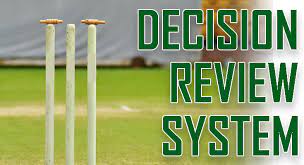 Decision Review System Drs In Cricket Chanakya Mandal Online