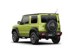 Hier finden sie informationen zu verbrauch, leistung, abmesssungen und viele weitere daten. Suzuki Jimny 2019 Offizielle Bilder Technik Daten