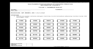 Contoh teka silang kata jawi sekolah rendah. Bermacam Teka Silang Kata Jawi Yang Sangat Hebat Untuk Para Guru Download Pekeliling Terbaru Kerajaan