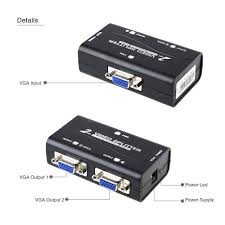 Import electrical products from our verified china suppliers with competitive prices. Buy 2 Port Split Screen With Usb Cable 1 Pc To 2 Monitor Vga Splitter Adapter Video Splitter Duplicator At Affordable Prices Free Shipping Real Reviews With Photos Joom