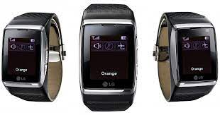 Orange UK releasing LG GD910 watch ...