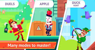 Bowmasters Multiplayer Game On The App Store Kids Tv Play Online Multiplayer Games