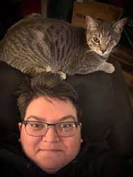 Transitions are rough, best to have a friend by your side. Meet Gerald Leo  McGarry. What he lacks in sight, he makes up for in snuggles and  shenanigans.