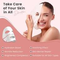 Ureka Korean Glass Skin Bio-Collagen Overnight Face Mask for Deep Hydration pack of 4 - Price in India, Buy Ureka Korean Glass Skin Bio-Collagen Overnight Face Mask for Deep Hydration pack of