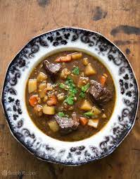 Irish Beef Stew Recipe With Video Recipe Irish Beef Stew Irish Beef Stew Recipe Beef Stew Recipe