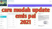 Tutorial emis pai semester genap 2020. Cara Update Data Emis Pai Terbaru 2020 2021 Youtube