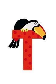 Letter T Toucan Animal Animal Alphabet Letters Animal Alphabet Lettering Alphabet