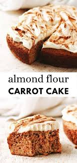 Actually Amazing Almond Flour Carrot Cake Grab The Mangos Almond Flour Recipes Carrot Cake Almond Flour Cakes