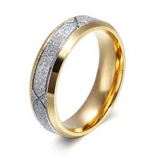 Il y en a de toutes sortes, et avec de nos bagues en acier personnalisées ne sont pas cher et offrent un choix inégalable. Bague Femme Argente Effet Paillette Alliance Anneaux Pas Cher Moderne Bijou Acier Bijoux